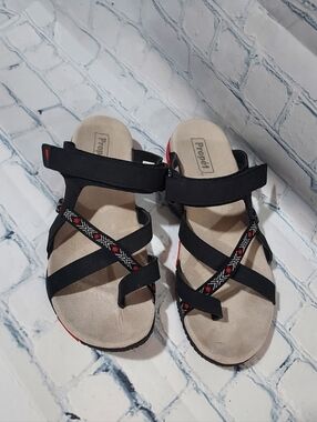 Propét Eleri Womens Sandals Shoes Size 9 Comfort Walking